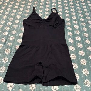 Elegant Black Shapewear Bodysuit